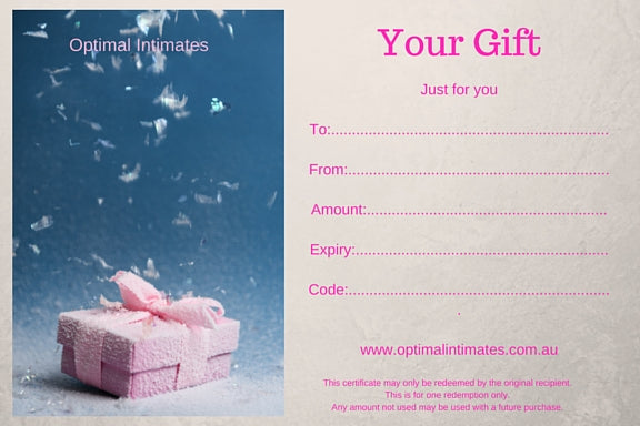 Gift Certificate