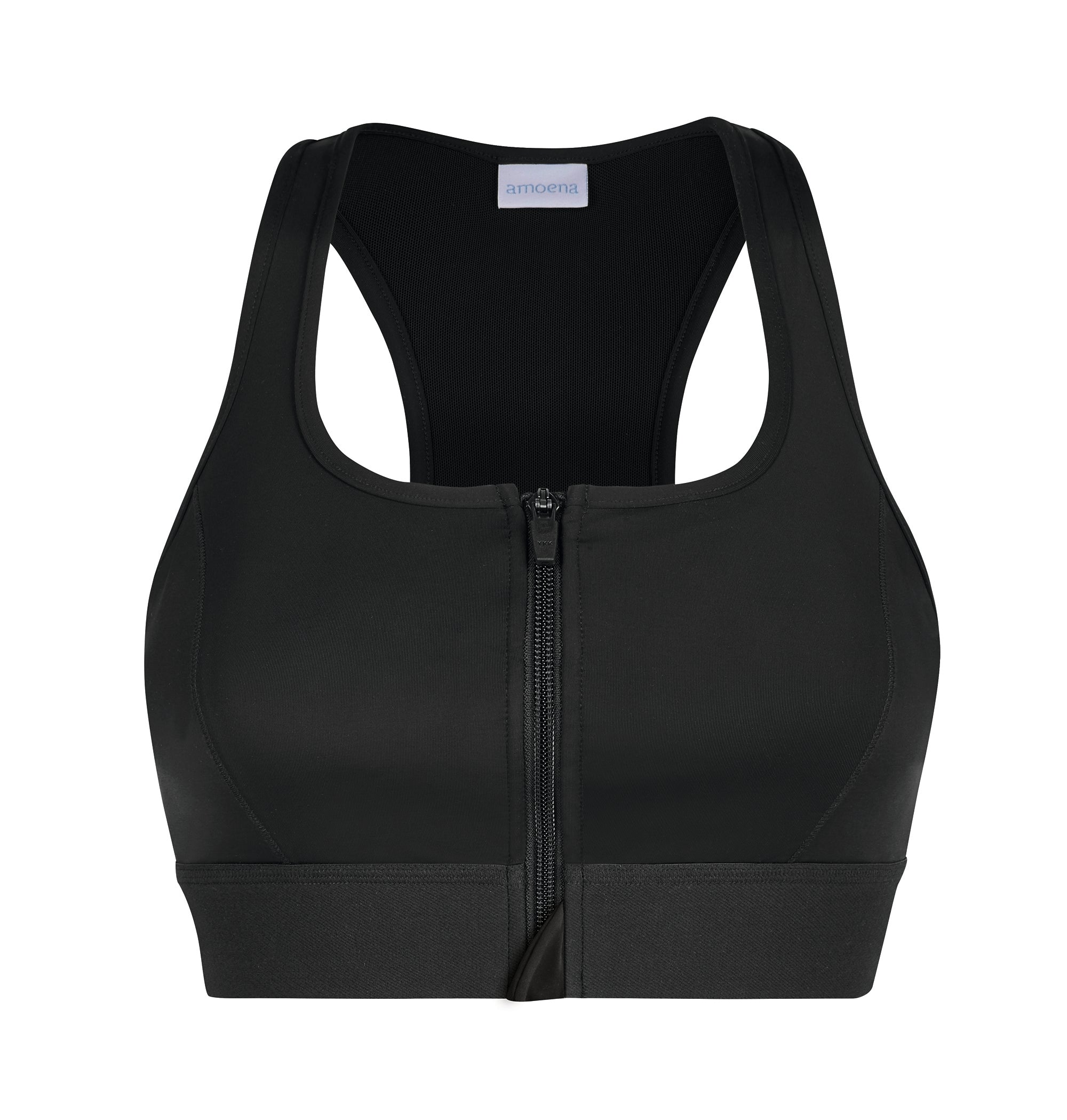 Amoena Zipper Bra. 44070.