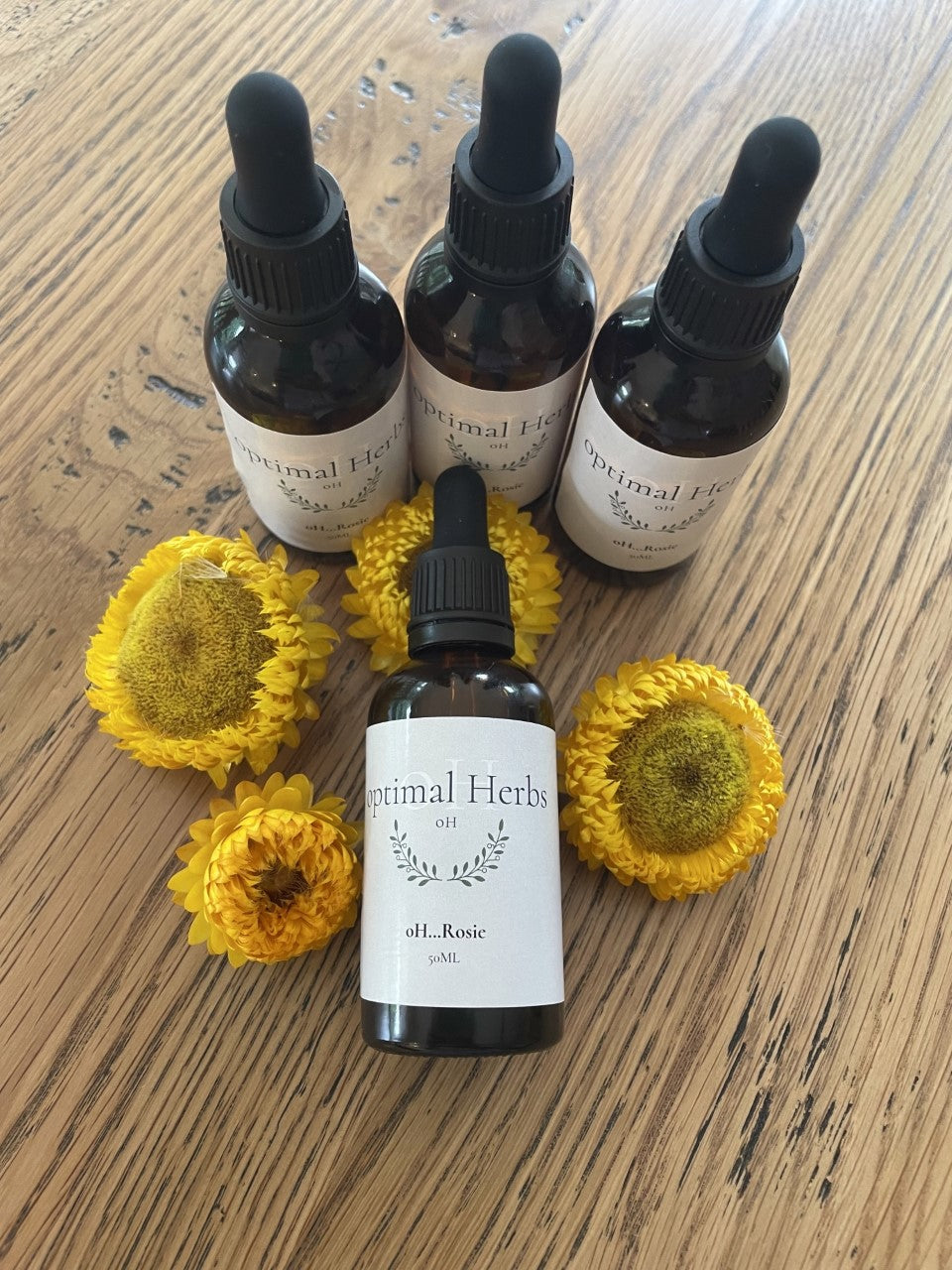 oH Rosie Face and Body Oil
