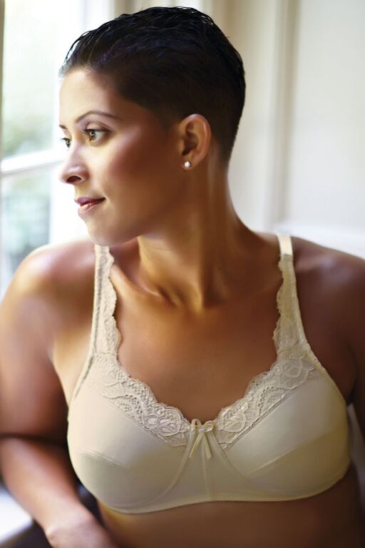 ABC Lace Front Mastectomy Bra. 101 — Optimal Intimates