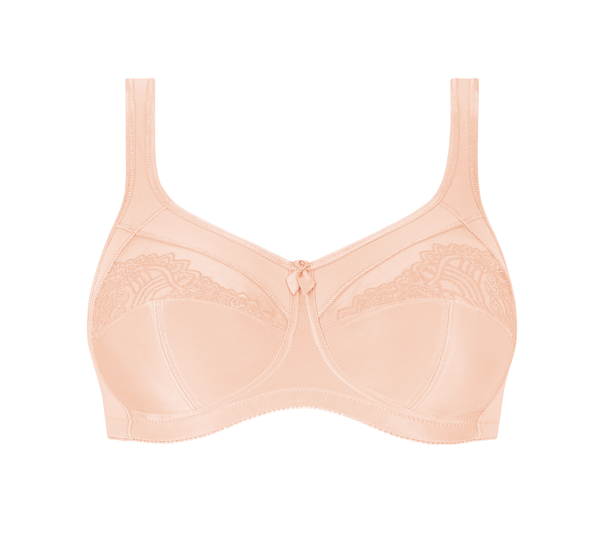 Amoena Alina Soft Cup Front Cover Bra. 44509 — Optimal Intimates