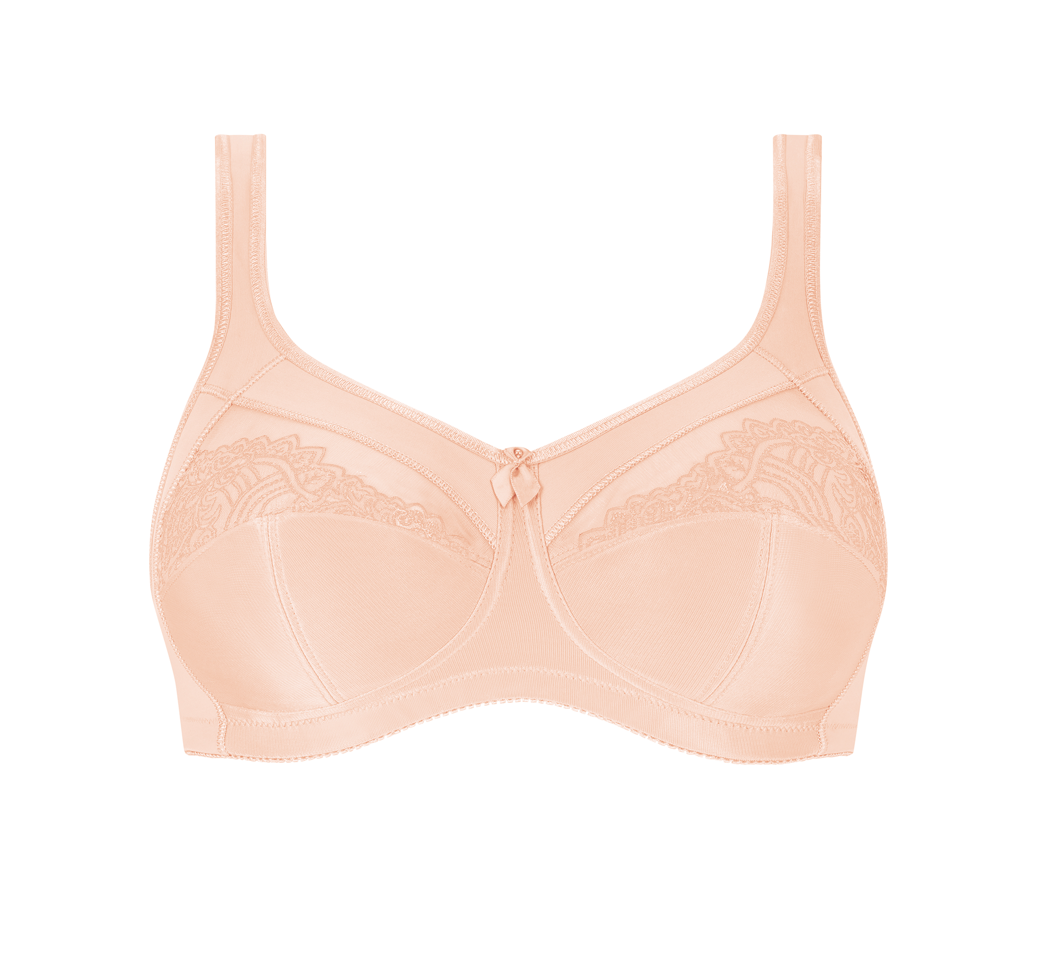 Amoena Marlena Wire-Free bra Soft Cup, Size 42D, Blush Ref